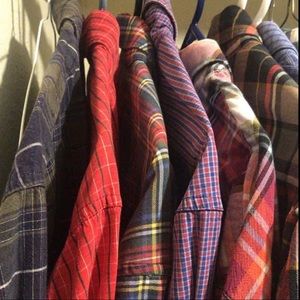 Several Cinch long sleeve men’s shirts, good condition. $100 all. No pets/smoke